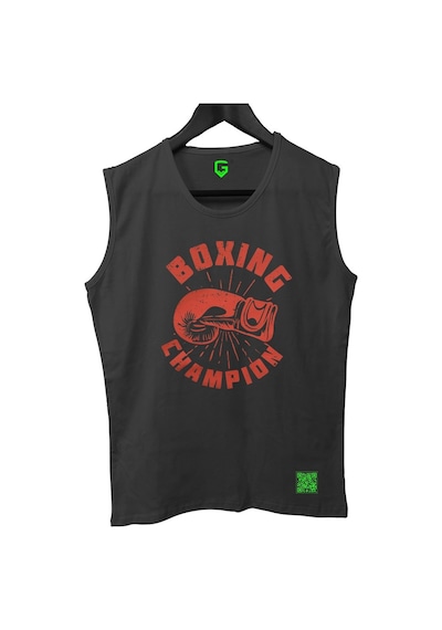 Top Glory Boxinchamp Tank Top Kolsuz Sporcu Tshirt (532150105)