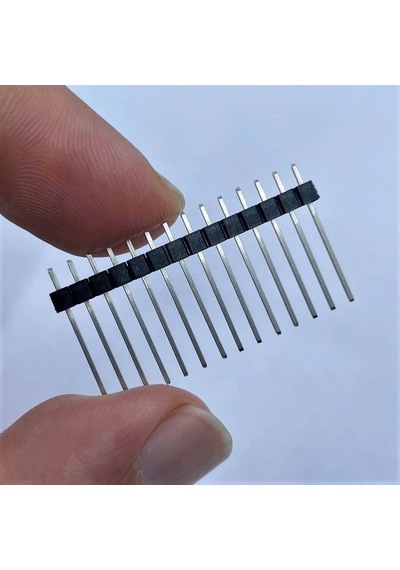 Erkek Pin Header 14 Pin 19 Mm 2.54mm 1x14 180 Tek Sıra