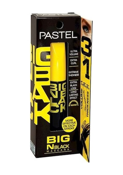 Pastel Big N Mascara Siyah