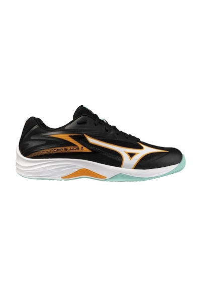 Mizuno Thunder Blade Z Erkek Voleybol Ayakkabısı Siyah Çok Renkli