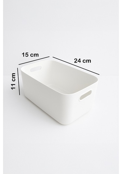 6 Adet Banyo Düzenleyici Organizer Beyaz Renk Plastik Çok Amaçlı Havlu Şampuan Düzenleyici Plastik B Diğer