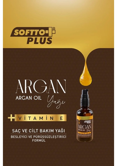 Softto Plus Argan Yağı 50ml - 937776414 Diğer
