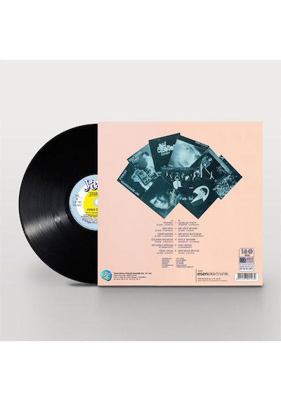 Ferdi Özbeğen - Piyanist Plak