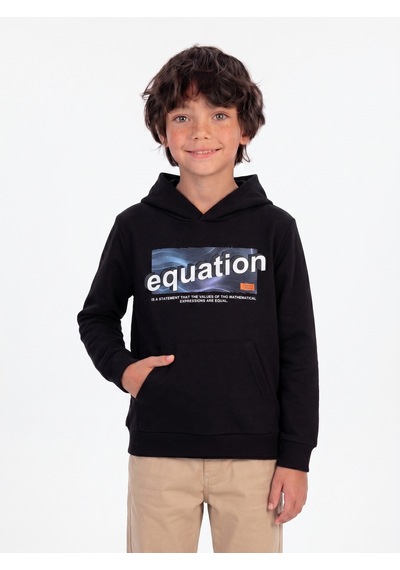 Onloox Erkek Siyah Erkek Çocuk Siyah Pamuklu Kapüşonlu Uzun Kollu Regular Kalıp Yazı Baskılı Sweatshirt 8-12 Yaş Onloox Erkek Siyah Erkek Çocuk Siyah Pamuklu Kapüşonlu Uzun Kollu Regular Kalıp Yazı Baskılı Sweatshirt 8-12 Yaş