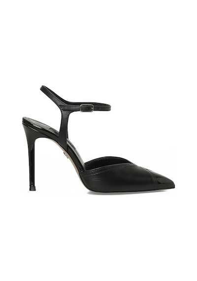 Nine West Mernat 6fx Siyah Kadın Topuklu Ayakkabı 000000000102122730 Siyah