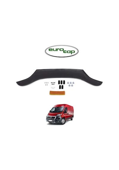 Eurocap Fiat Ducato Ön Kaput Koruyucu Rüzgarlık 3Mm Abs 2014-›