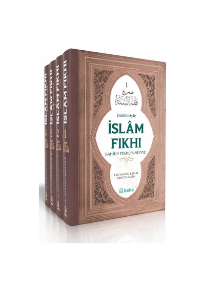 Delilleriyle İslam Fıkhı - Sahihu Fıkhus Sünne - 4 Cilt Takım