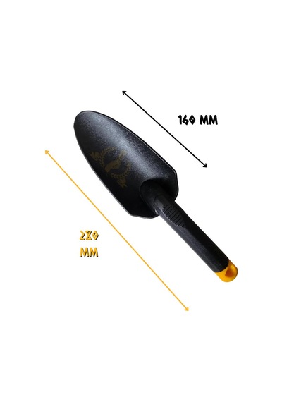 Sgs Plastik Bahçe Seti Çapa-tırmık-kürek - 3 Farklı Parça