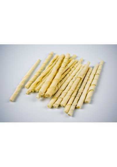 Purecanpati Köpek Natural Pres Kemik Beyaz Burgu Stick Ödül Seti 1 Köpek Naturel