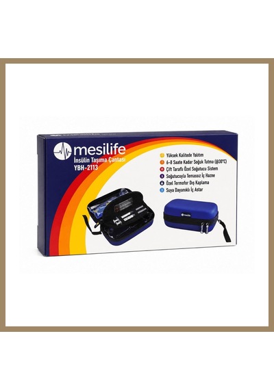 Bezos İnsülin Çantası + Termojel 22