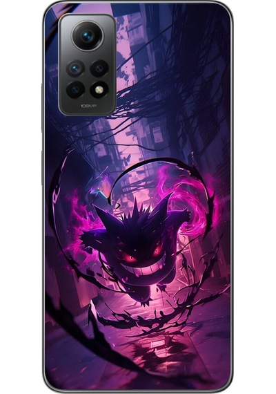 Xiaomi Redmi Note 12 Pro Uyumlu Şeffaf Kılıf Pokemon 2 Tasarımlı