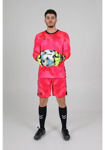 Hummel Elegance Profesyonel Kaleci Forması Nar Çiçeği