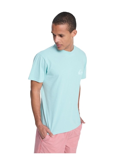 Quiksilver Ev Mını Logo Erkek Tişört Eqyzt08181-qk.bga0 Mavi