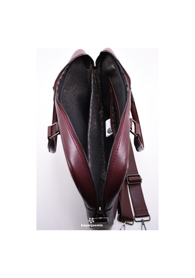 Bordo Laptop & Evrak Çantası Bordo