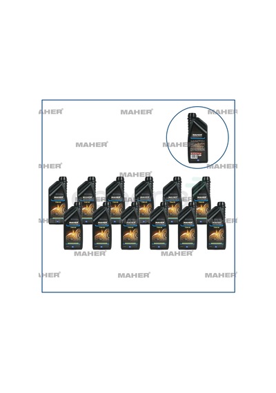 Sanziman Yağı 75w/90 Gl5 / 1lt 12 Adet
