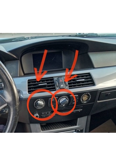 Bmw E60 Kalorifer Düğmesi