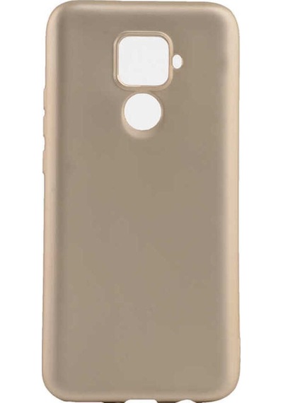 Huawei Mate 30 Lite Kılıf Zore Premier Silikon Kapak Gold