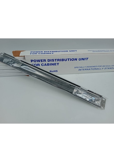 AMP 19″ 1U Fırçalı Organizer 5 Adet