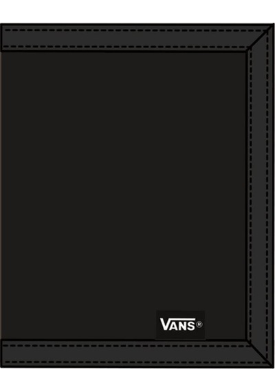 Vans Vn000c32blk1 Mn Slıpped Spor Cüzdan Siyah