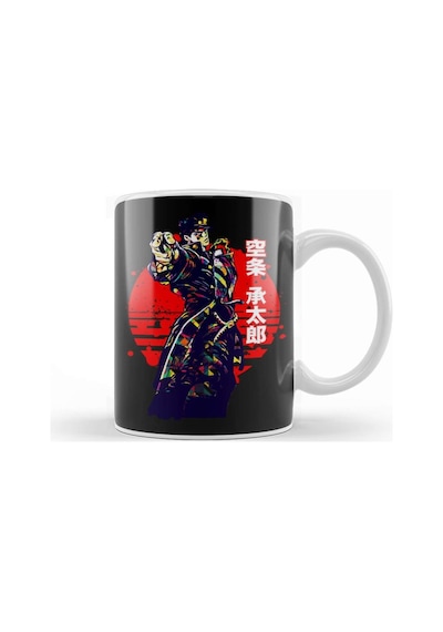 Jotaro Kujo 034 Kupa Bardak Porselen Karışık
