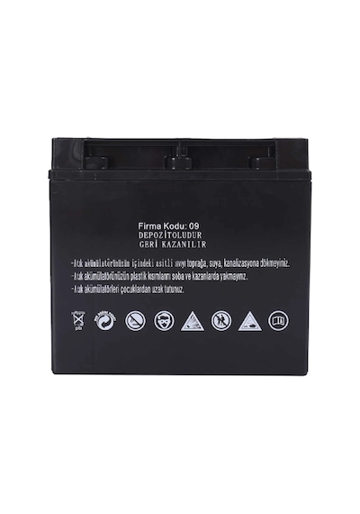 Atex Ax12-18 12v 18ah Bakımsız Kuru Akü