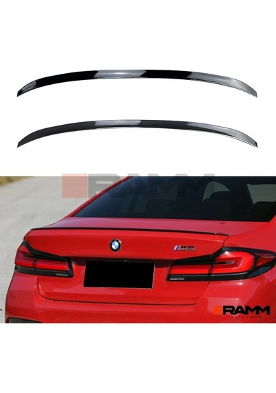 Bmw G30 M5 Spoiler Parlak Siyah