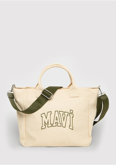 Mavi - Ekru Omuz Çantası 1913955-28458