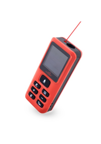 Dawreek Mesafe Ölçer E40 Red 80 Metre Dijital El Tipi Mesafe Ölçüm Cihazı