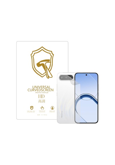 Realme 16 İle Uyumlu Full Tpu Nano Arka Ekran Koruma Filmi - Ekm102
