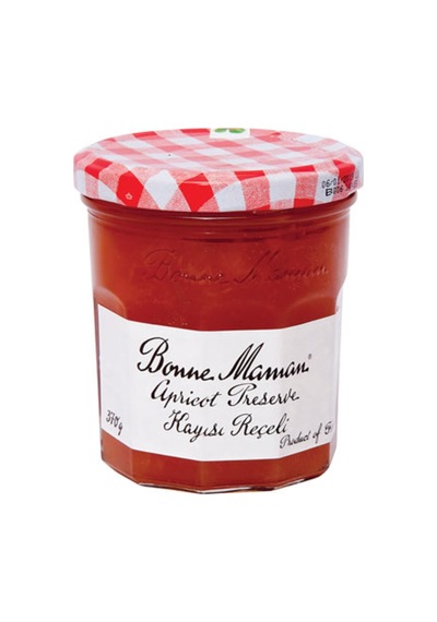 Bonne Maman Kayısı Reçeli 370 G - 4 Adet Tarı
