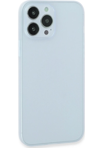 Cosmotex Newface Apple, Uyumlu iPhone 15 Pro Max Kılıf Puma Silikon - Turkuaz
