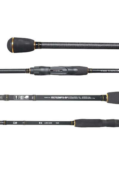Daıwa Rx Lure Game Bf 2.70 M 10-35 Gr 2p Kamış
