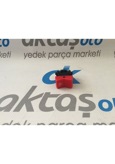 Dörtlü Flaşör Doğan Şahin Kartal Anahtarı Kırmızı