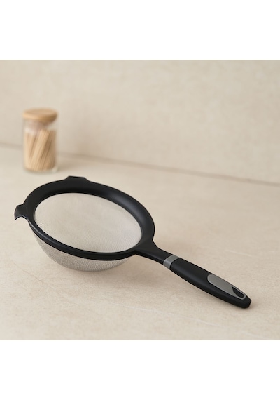Tel Süzgeç 19 Cm Plastik Saplı 1000 Ml