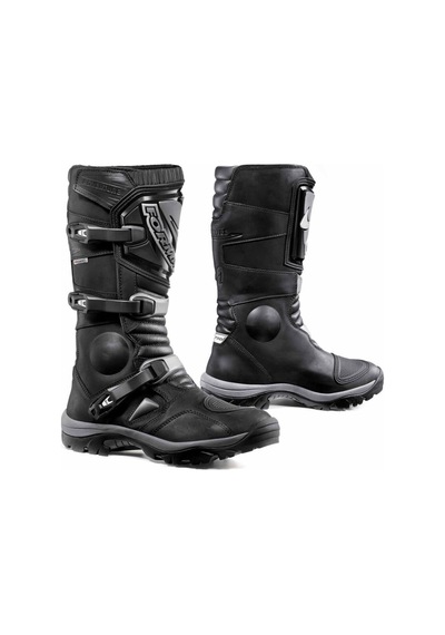 Forma Adventure Korumalı Motosiklet Botu Siyah