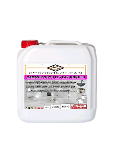 Strong&Clean Çamaşır Suyu Leylak Kokulu 5 KG