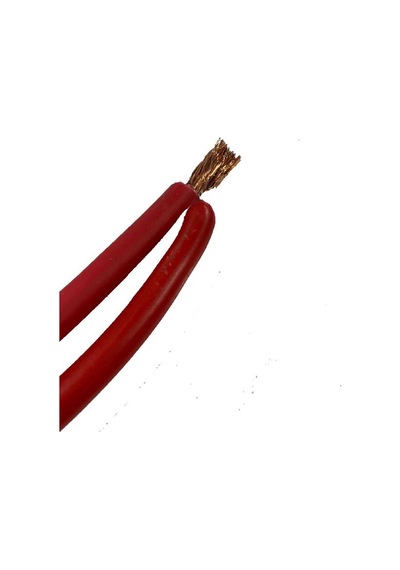 Akü Bağlantı Kablosu 16mm Kırmızı  1 mt