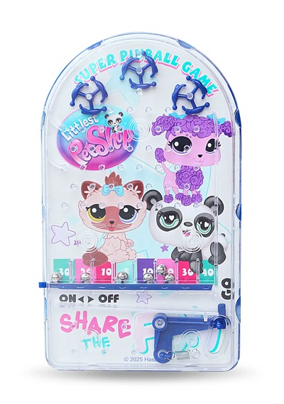 Pinball Eğitici Retro Oyuncaklittlest Pet Shop Panda