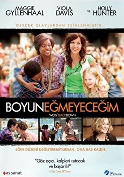 Boyun Eğmeyeceğim - Won't Back Down Dvd