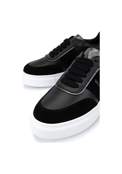 Mario Valentino Kadın Hakiki Deri Siyah Sneakers & Spor Ayakkabı 1040 91b2213 Bn Ayk Sk25-26 Nero/nero