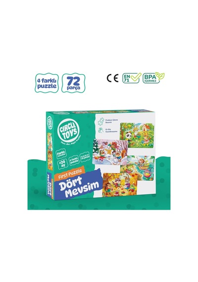 4 Mevsim Puzzle Genel