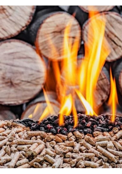 Pelet - %100 Çam Pelet Yakıtı 15 Kg