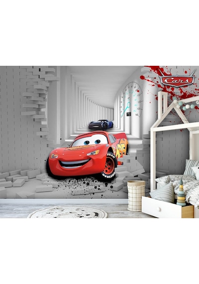 Şimşek Mcqueen Duvar Kağıdı Çocuk Odaları Için (397455060)
