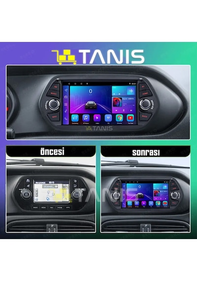 Fiat Egea Android Multimedya Carplay