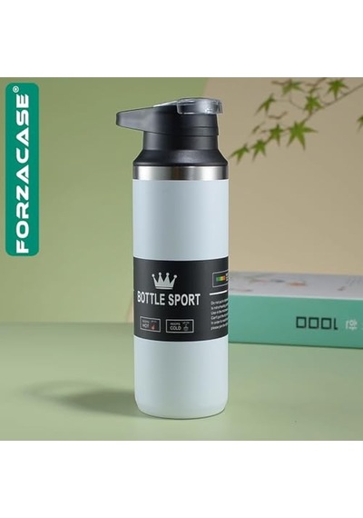 Içli Termos 850 Ml Beyaz Skm012 Çok Renkli