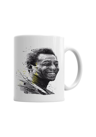 Pele Kupa Bardak Porselen Karışık
