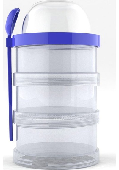 Zweikell Infinity Lacivert Bpa İçermez 700 Ml Atıştırmalık Kabı