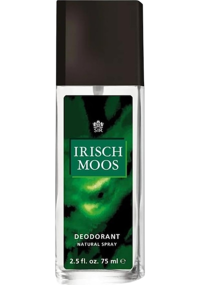 Sir Irisch Moos Deodorant Natural Spray 75 Ml Erkek Deodorantı