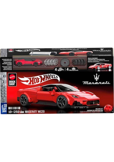 Jfr90 Hot Wheels Speed Maseratı