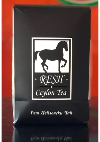 Resh Ceylon Siyah Dökme Çay 1 KG